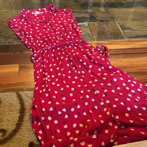 Billabong red sundress.